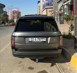 Land Rover Range Rover Vogue